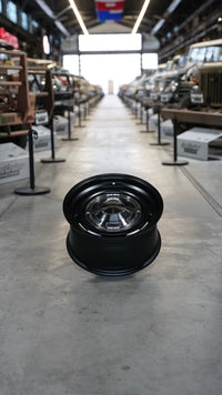 504 Field Satin Black